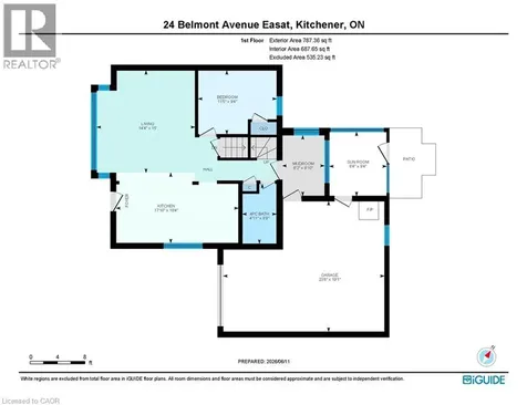 24 Belmont Avenue East Kitchener ON N2M 4B9