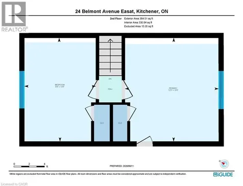 24 Belmont Avenue East Kitchener ON N2M 4B9