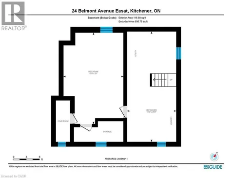 24 Belmont Avenue East Kitchener ON N2M 4B9