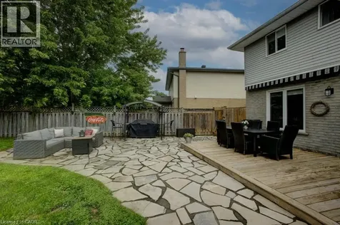 57 Robertson Crescent Kitchener ON N2R 1E2