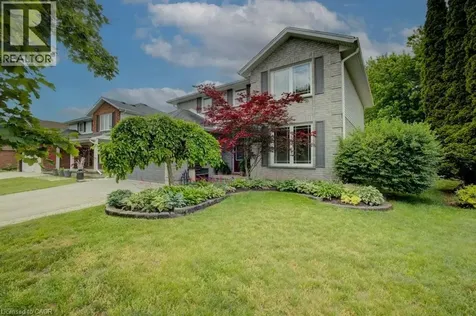 57 Robertson Crescent Kitchener ON N2R 1E2