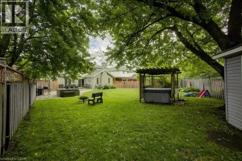 57 Robertson Crescent Kitchener ON N2R 1E2