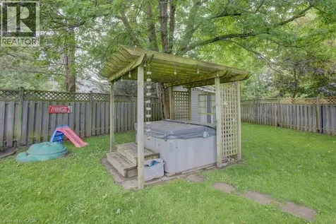 57 Robertson Crescent Kitchener ON N2R 1E2