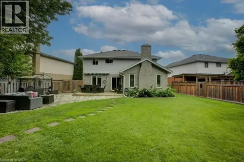 57 Robertson Crescent Kitchener ON N2R 1E2