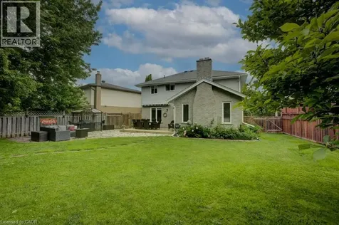 57 Robertson Crescent Kitchener ON N2R 1E2