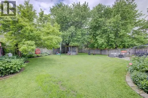 57 Robertson Crescent Kitchener ON N2R 1E2