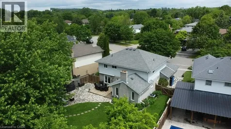 57 Robertson Crescent Kitchener ON N2R 1E2