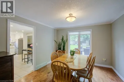 57 Robertson Crescent Kitchener ON N2R 1E2