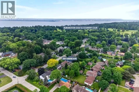 647 Cedar Avenue Burlington ON L7T 2R4