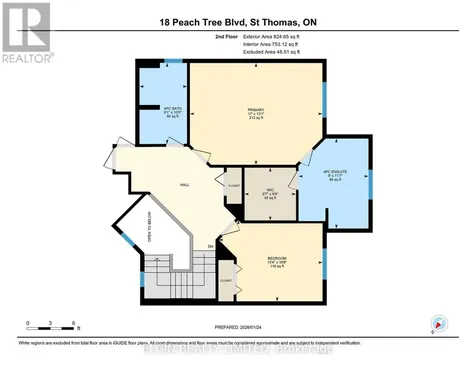 18 Peach Tree Boulevard St. Thomas ON N5R 1L2