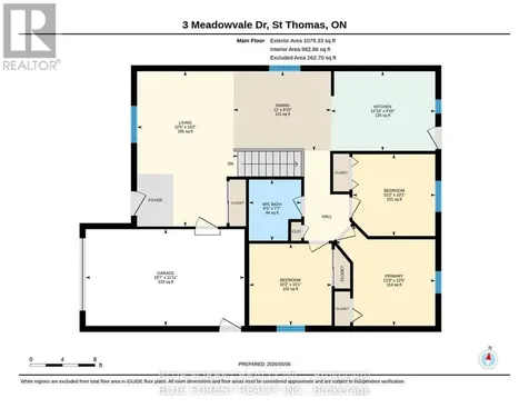 3 Meadowvale Drive St. Thomas ON N5P 4P1