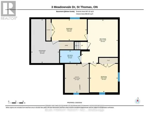 3 Meadowvale Drive St. Thomas ON N5P 4P1