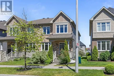 377 Sweetflag Street Ottawa ON K2J 5Y7
