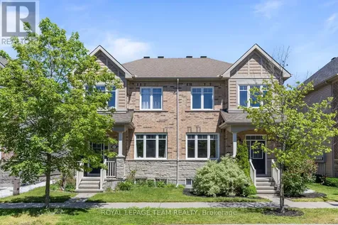 377 Sweetflag Street Ottawa ON K2J 5Y7