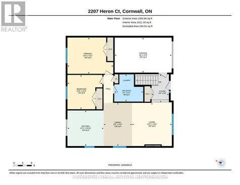 2207 Heron Court Cornwall ON K6H 7P5