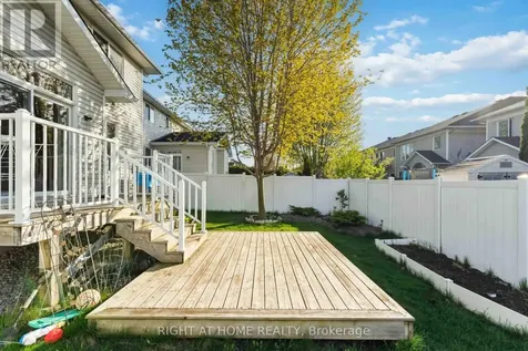 115 Woliston Crescent Ottawa ON K2W 1G5