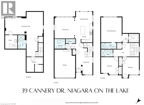 39 Cannery Drive Niagara-on-the-lake ON L0S 1J1
