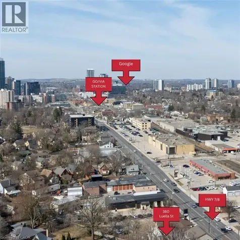 360 Luella Street Kitchener ON N2H 2J4
