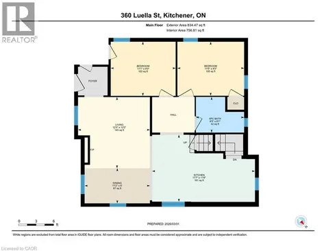 360 Luella Street Kitchener ON N2H 2J4