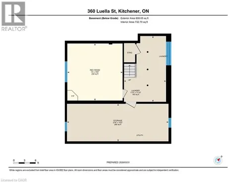 360 Luella Street Kitchener ON N2H 2J4