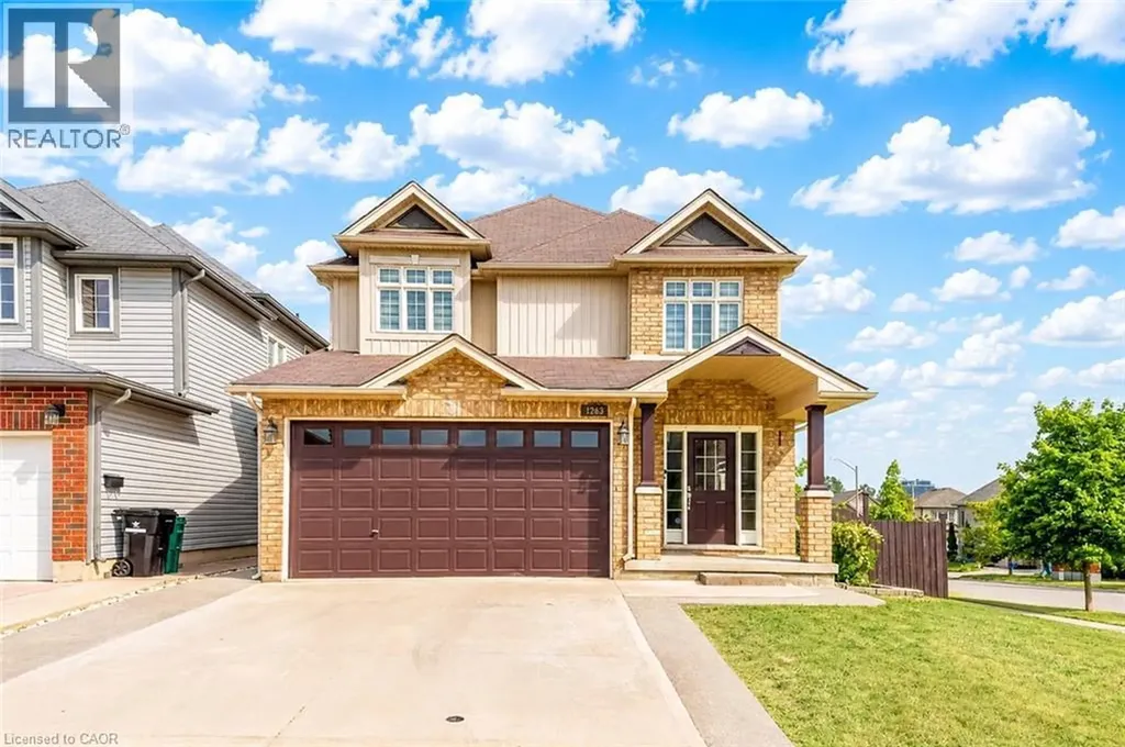 1263 Countrystone Drive Kitchener ON N2N 3S4