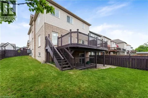 1263 Countrystone Drive Kitchener ON N2N 3S4