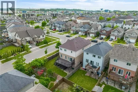 1263 Countrystone Drive Kitchener ON N2N 3S4