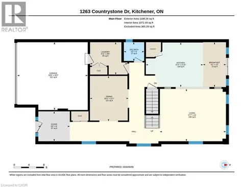 1263 Countrystone Drive Kitchener ON N2N 3S4