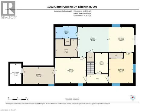 1263 Countrystone Drive Kitchener ON N2N 3S4