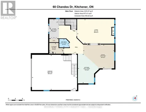 60 Chandos Drive Kitchener ON N2A 3C2
