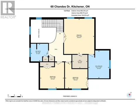 60 Chandos Drive Kitchener ON N2A 3C2