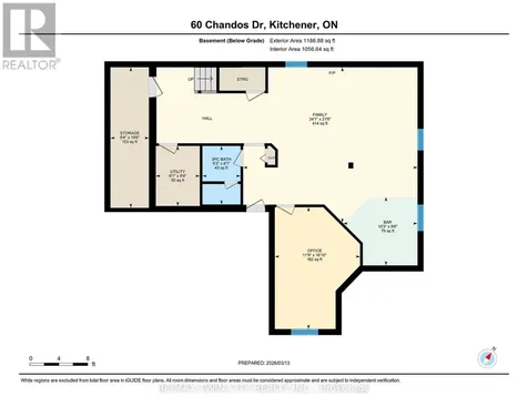 60 Chandos Drive Kitchener ON N2A 3C2