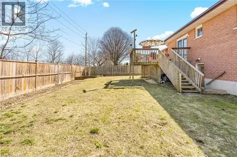 78 Esther Avenue Cambridge ON N1S 4L6