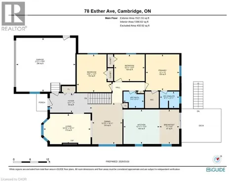 78 Esther Avenue Cambridge ON N1S 4L6