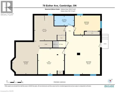 78 Esther Avenue Cambridge ON N1S 4L6