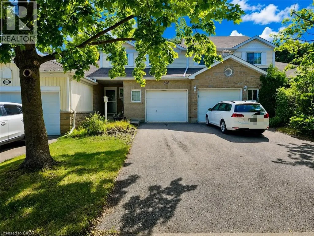 596 Spinnaker Crescent Waterloo ON N2K 4A5