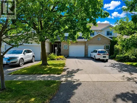596 Spinnaker Crescent Waterloo ON N2K 4A5