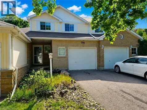 596 Spinnaker Crescent Waterloo ON N2K 4A5