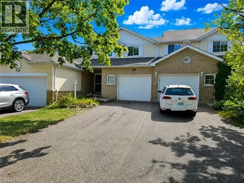596 Spinnaker Crescent Waterloo ON N2K 4A5