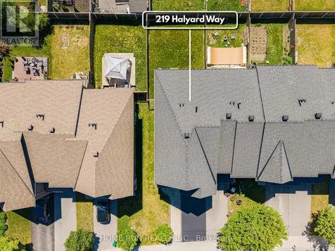 219 Halyard Way Ottawa ON K2T 0L2