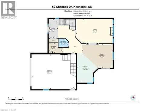 60 Chandos Drive Kitchener ON N2A 3C2