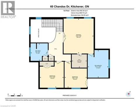 60 Chandos Drive Kitchener ON N2A 3C2