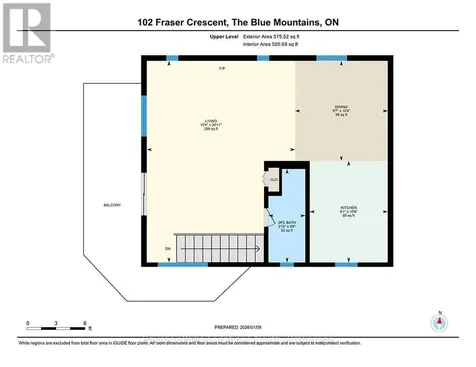 102 Fraser Crescent Blue Mountains ON L9Y 0M8