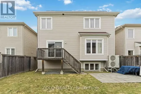 3566 Cambrian Road Ottawa ON K2J 0T6