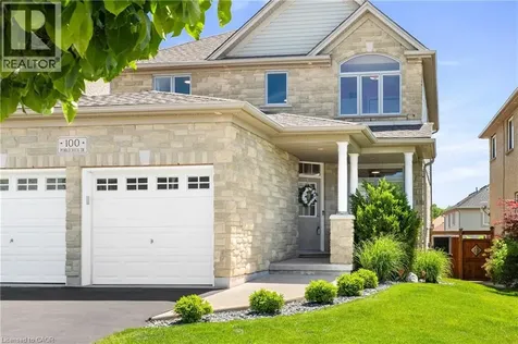 100 Pebblecreek Drive Kitchener ON N2A 4M5