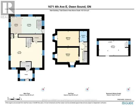 1671 4th Avenue East Owen Sound ON N4K 2R1