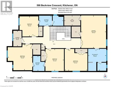 588 Beckview Crescent Kitchener ON N2R 0R4