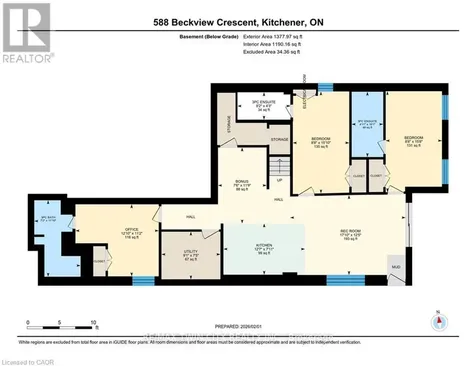 588 Beckview Crescent Kitchener ON N2R 0R4