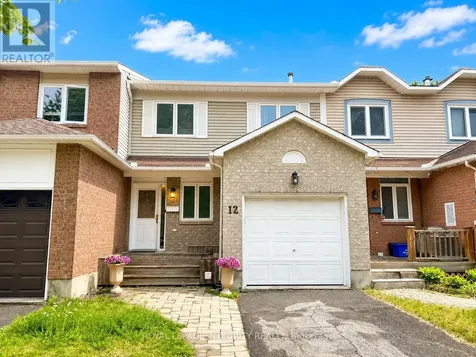12 Kimbolton Crescent Ottawa ON K2K 2S3