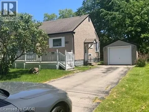 288 First Avenue Welland ON L3C 1Y8